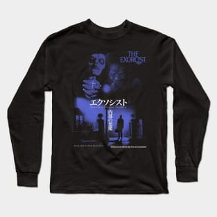 Directed by William Friedkin - The Exorcist Long Sleeve T-Shirt